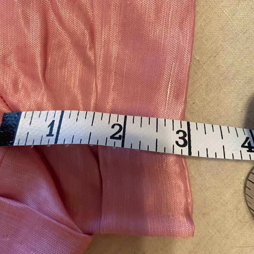 NWT J Crew Pink Satin Shorts_Size 6 - Picture 6 of 6